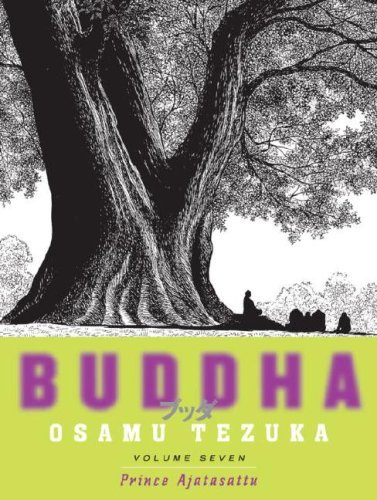 Osamu Tezuka Buddha Volume 7 Prince Ajatasattu 
