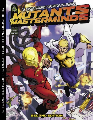 Steve Kenson Mutants & Masterminds Rpg 0002 Edition; 