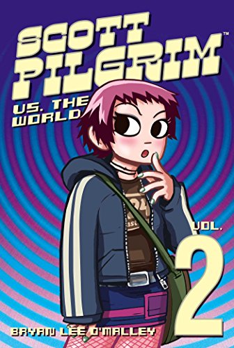 Bryan Lee O'Malley/Scott Pilgrim Volume 2@Scott Pilgrim Versus the World