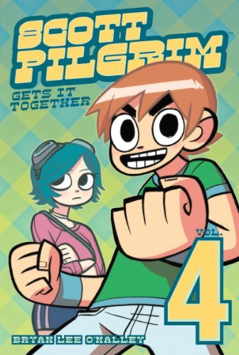 Scott Pilgrim (2004) Vol.4: Scott Pilgrim Gets It Together/Written and Illustrated by Bryan Lee O'Malley