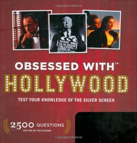 Andrew J. Rausch/Obsessed With Hollywood@Test Your Knowledge Of The Silver Screen [with Co