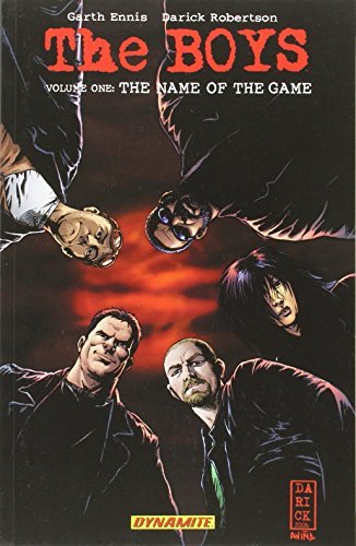 Garth Ennis/The Boys Volume 1@ The Name of the Game