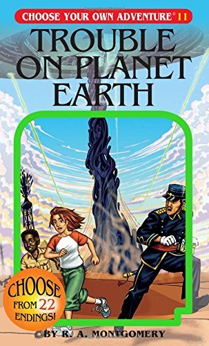 R. a. Montgomery/Trouble on Planet Earth