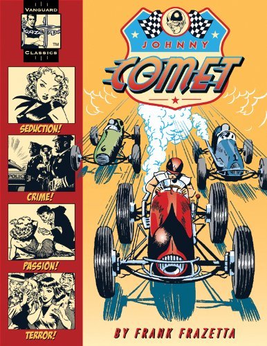 Frank Frazetta/The Complete Frazetta Johnny Comet