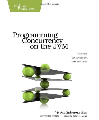 Venkat Subramaniam Programming Concurrency On The Jvm Mastering Synchronization Stm And Actors 