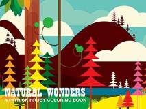 Patrick Hruby Natural Wonders A Patrick Hruby Coloring Book 