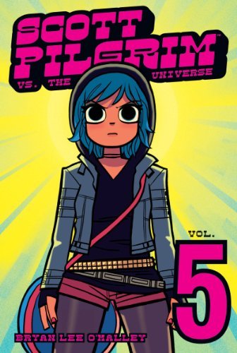 Scott Pilgrim (2004) Vol.5: Scott Pilgrim vs. the Universe/Written and Illustrated by Bryan Lee O'Malley