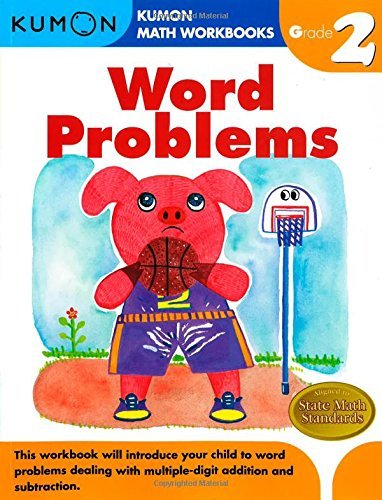 Kumon Pub. North America Ltd (COR)/Word Problems Grade 2@Workbook