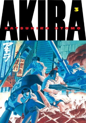 Katsuhiro Otomo Akira Volume 3 