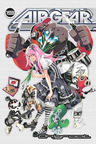 Oh!great/Air Gear, Volume 19