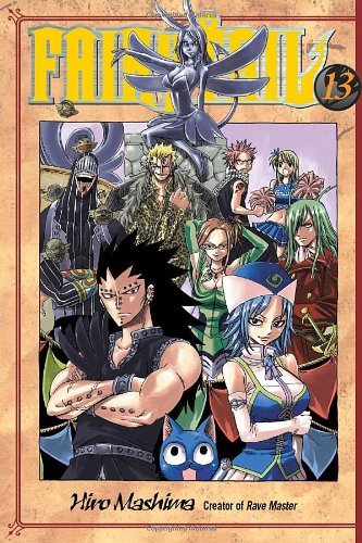 Hiro Mashima/Fairy Tail 13