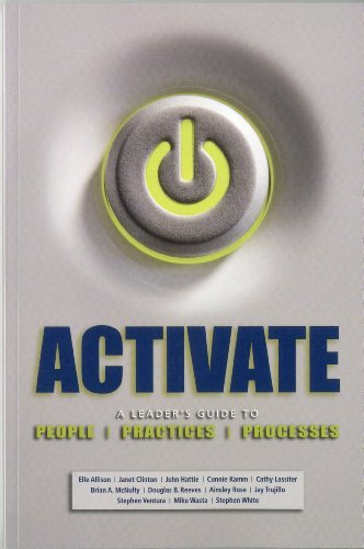 Elle Allison Activate A Leader's Guide To People Practices And Proces 