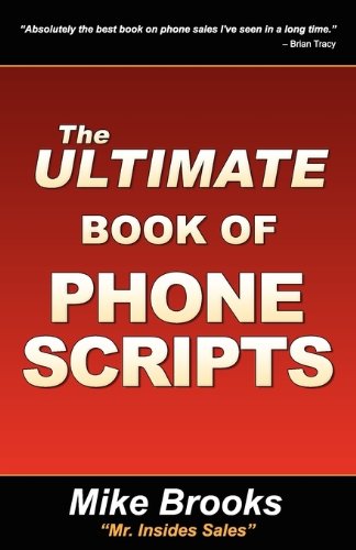 Mike Brooks The Ultimate Book Of Phone Scripts 