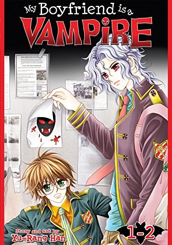 Yu Rang Han My Boyfriend Is A Vampire Book 1 & 2 