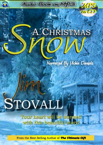Jim Stovall/A Christmas Snow@ MP3 CD