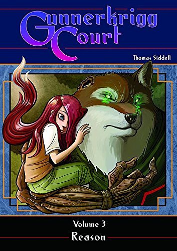 Thomas Siddell Gunnerkrigg Court Volume 3 Reason 