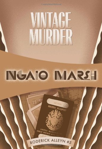Ngaio Marsh Vintage Murder 