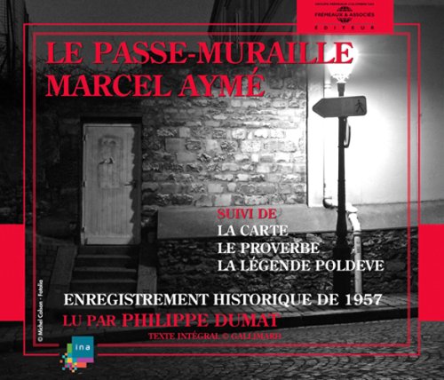 Philippe Dumat/Le Passe-Muraille-Marcel Ayme@2 Cd Set