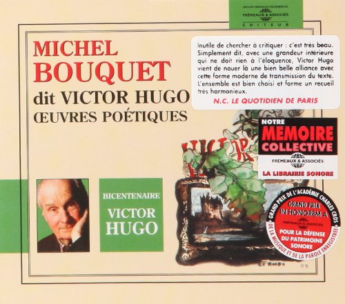 Michel Bouquet/Michel Bouquet Dit Victor Hugo