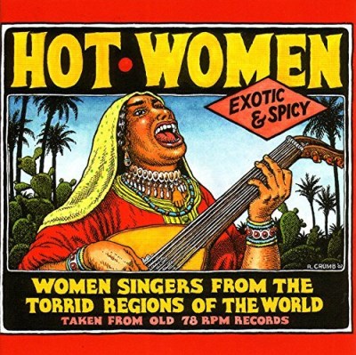Robert Crumb/Hot Women