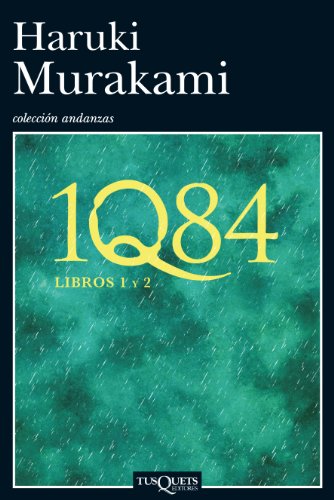 Haruki Murakami/1q84,Libros 1 Y 2