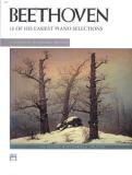 Beethoven Ludwig Van Palmer Willard A. Beethoven 16 Easiest Selections (alfred Masterw 