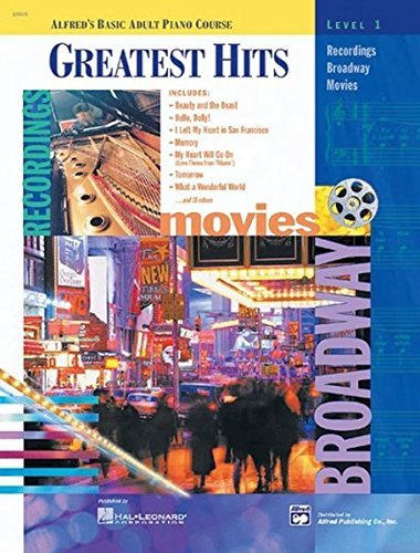Lancaster E. L. Manus Morton Alfred's Basic Adult Piano Course Greatest Hits B 