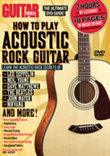 How To Play Acoustic Rock Guit Guitar World Nr 