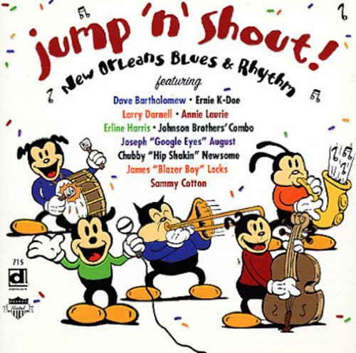 Jump N'shout: New Orleans B/Jump N'shout: New Orleans Blue