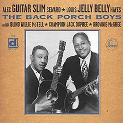 Alec Guitar Slim Seward/Back Porch Boys