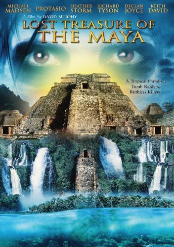 Lost Treasure Of The Maya/Madsen/Storm/Protasio/Tyson@Pg13