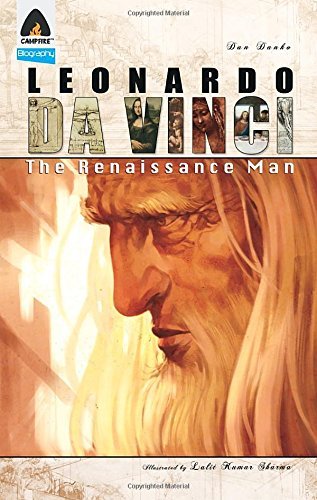 Dan Danko Leonardo Da Vinci The Renaissance Man A Graphic Novel 