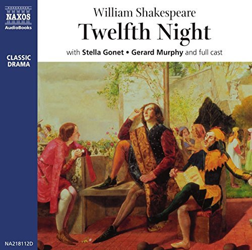William Shakespeare/Twelfth Night@Gonet/Murphy/& Full Cast