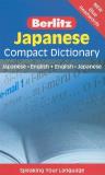 Berlitz Publishing Japanese Compact Dictionary Japanese English English Japanese 0002 Edition; 