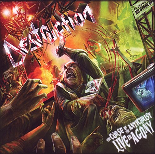 Destruction/Curse Of The Antichrist@2 Cd Set