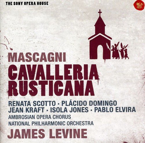 James Levine/Mascagni: Cavalleria Rusticana