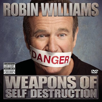 Robin Williams/Weapons Of Self Destruction@Explicit Version@Incl. Dvd