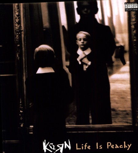 Korn/Life Is Peachy (Black Vinyl)@Import-Eu@Life Is Peachy