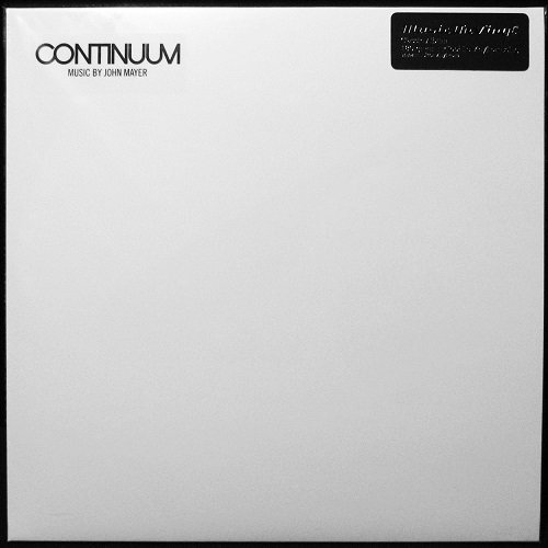 John Mayer/Continuum@Import-Eu@2 Lp