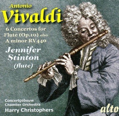 Antonio Vivaldi/6 Concertos For Flute Op. 10@Stinton (Fl)@.