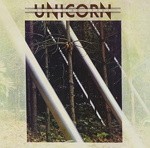 Unicorn/Blue Pine Trees
