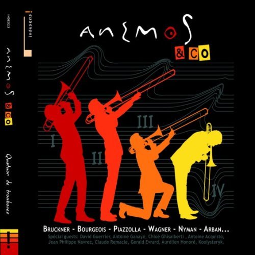 Anemos Trombone Quartet/Anemos & Co