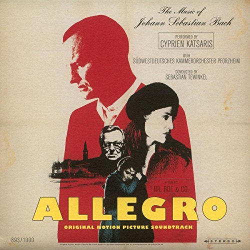 Johann Sebastian Bach/Allegro Original Soundtrack@Katsaris (Pno)