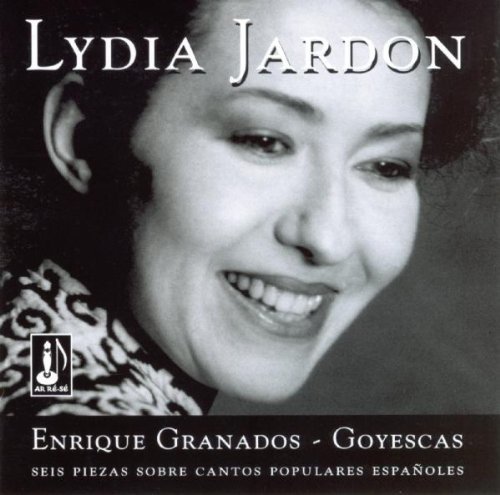 E. Granados/6 Goyescas/6 Pieces@Jardon*lydia (Pno)