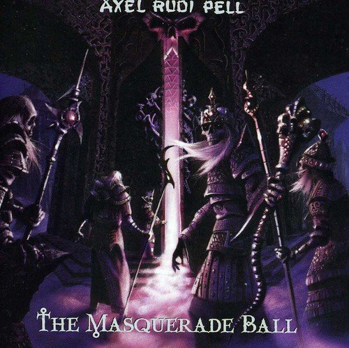Axel Rudi Pell/Masquerade Ball (Limited Edtio@Import-Gbr