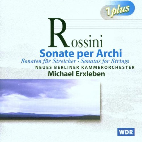 G. Rossini/Son Strs@2 Cd Set@Erxleben/Neues Berliner Kammor