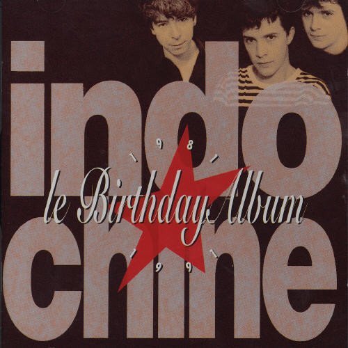 Indochine Le Birthday Album Import Eu 