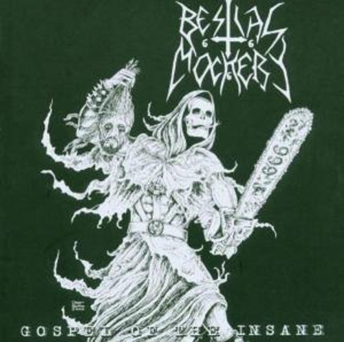 Bestial Mockery/Gospel Of The Insane@Import-Gbr