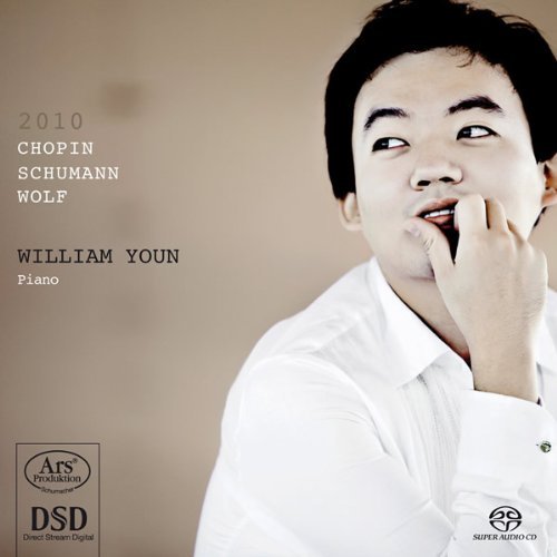 William Youn/2010 Chopin/Schumann/Wolf