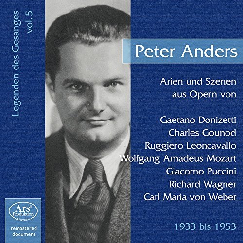 Peter Anders/Opera Arias & Scenes@Import-Aus